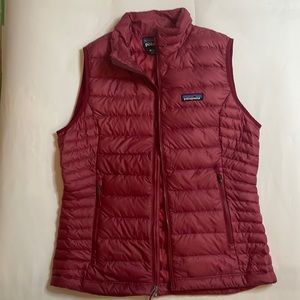 Patagonia goose down vest